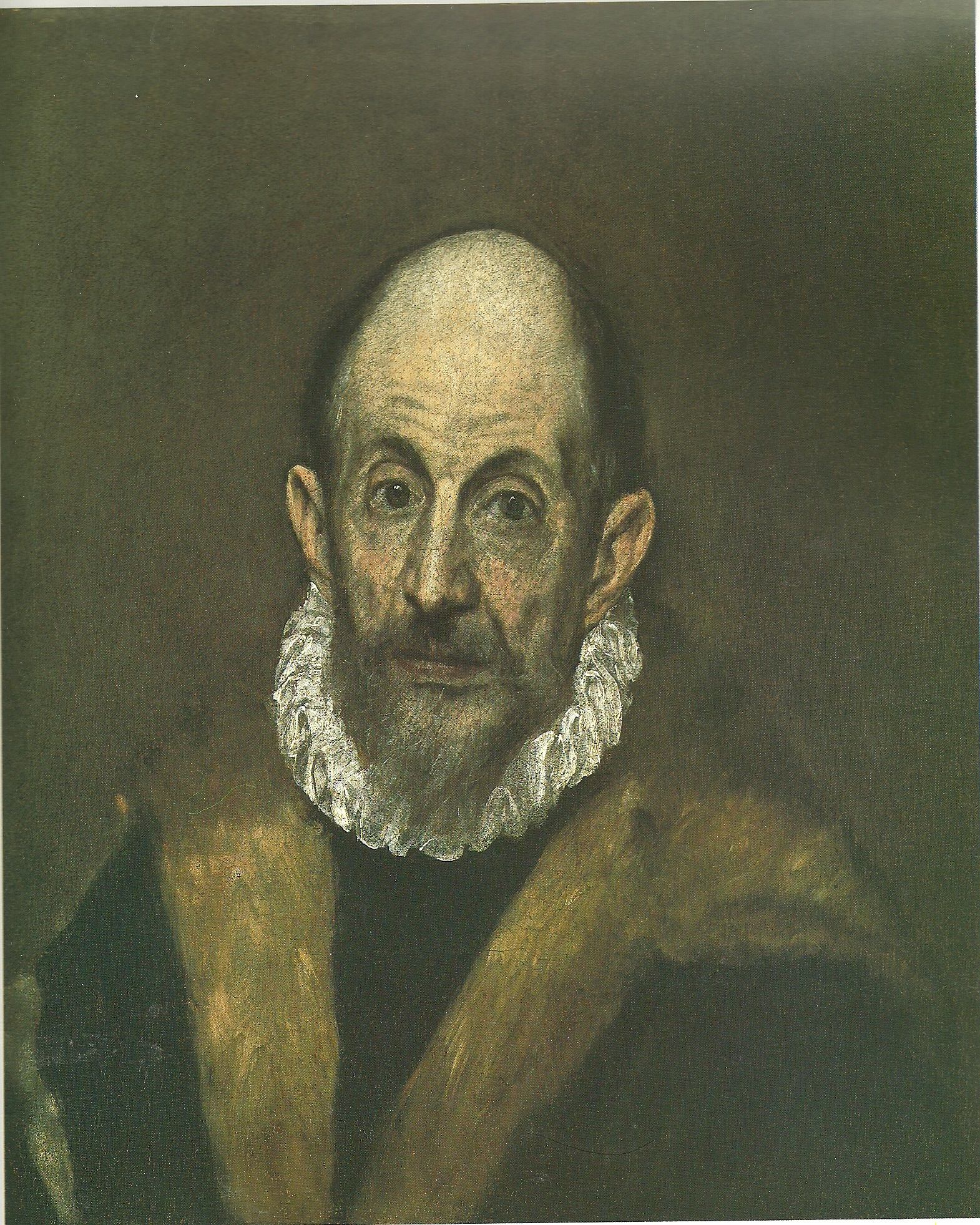 El Greco self-portrait